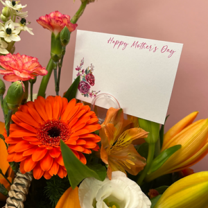 Mothers Day Floristry Enclosure Cards using 100% Recycled material