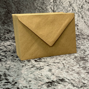 50 x Kraft Envelopes C6 115mm x 162mm