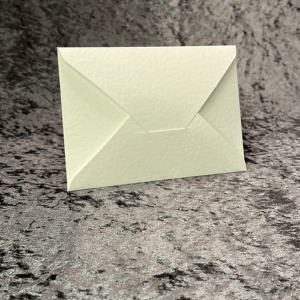50 x C6 Embossed Folded Card Envelopes 200gsm 115mm x 162mm