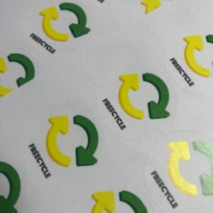 Stickers – 51mm Round – FreeCycle stickers